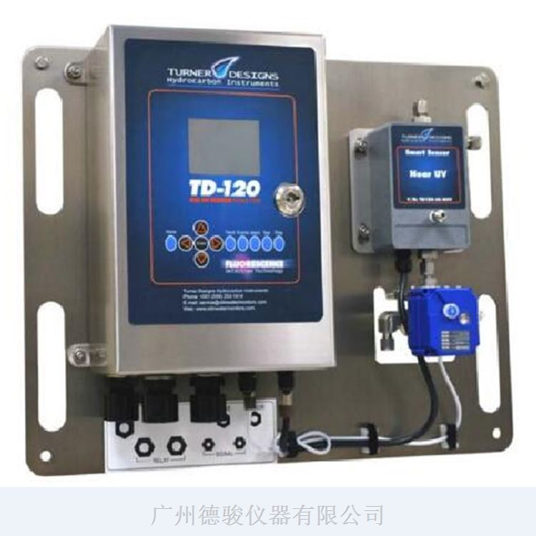 特纳研发生产紫外测油仪TD120